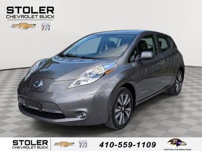 Used 2015 Nissan Leaf SL w/ Premium Package