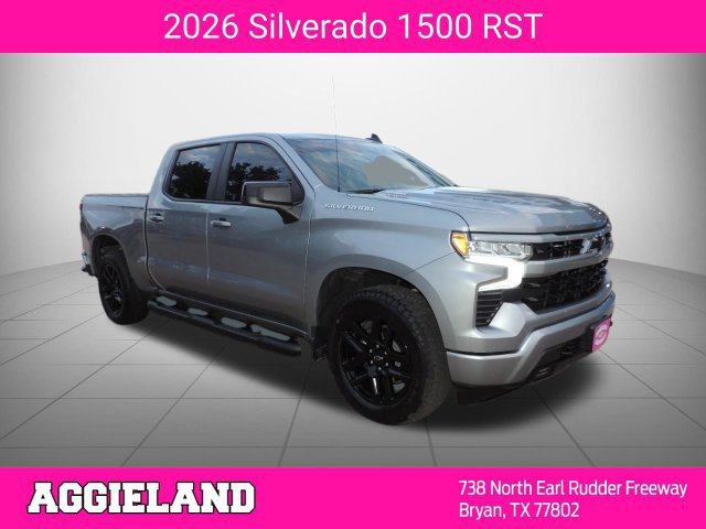 Certified 2026 Chevrolet Silverado 1500 RST w/ RST Select Package RWD image 1