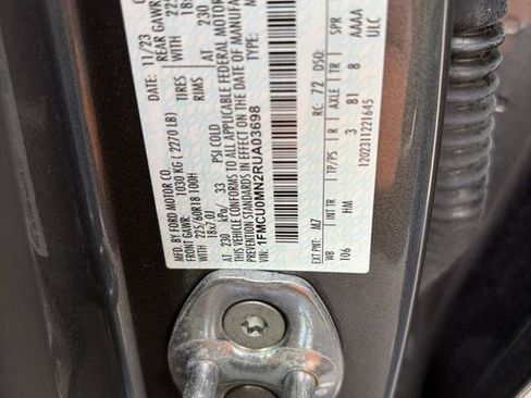 Used 2024 Ford Escape ST-Line FWD image 16