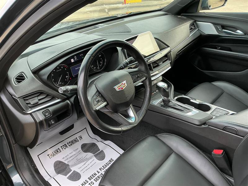 Used 2020 Cadillac CT4 Luxury w/ Sun And Sound Package AWD/4WD image 32