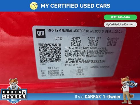 Used 2023 Chevrolet Blazer LT AWD/4WD image 35