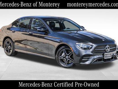 Certified 2023 Mercedes-Benz E 450 4MATIC Sedan