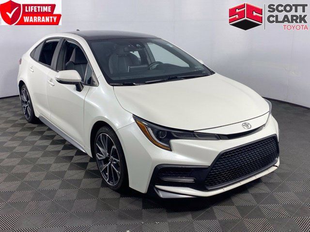 Used 2021 Toyota Corolla SE FWD 360° Tour