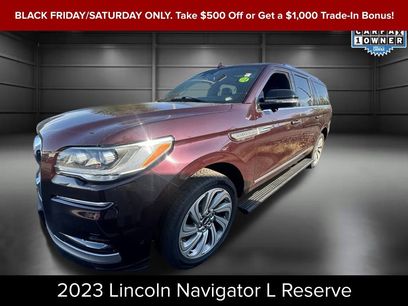 Used 2023 Lincoln Navigator L Reserve
