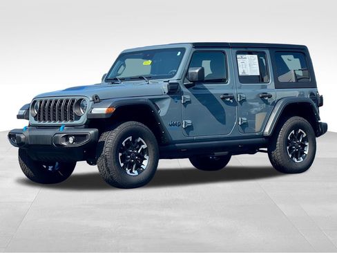 Used 2024 Jeep Wrangler Unlimited Rubicon 4xe AWD/4WD image 3