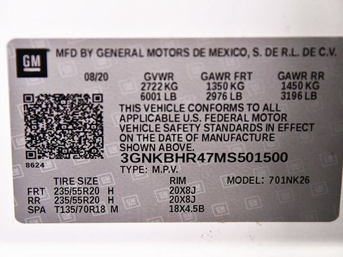 Used 2021 Chevrolet Blazer LT w/ Redline Edition AWD/4WD image 13