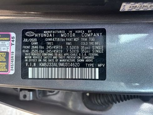 Certified 2021 Hyundai Tucson Sport image 29