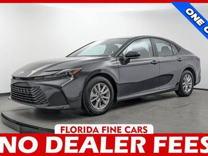 Used 2026 Toyota Camry LE