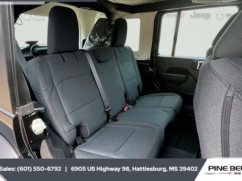 New 2026 Jeep Wrangler Unlimited Sport AWD/4WD image 10