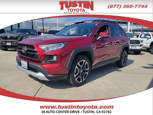 Certified 2019 Toyota RAV4 Adventure AWD/4WD image 1