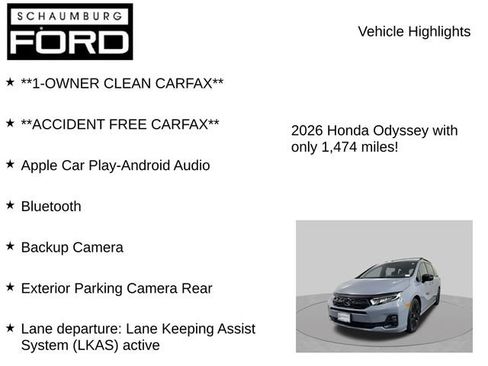 Used 2026 Honda Odyssey Sport-L image 7