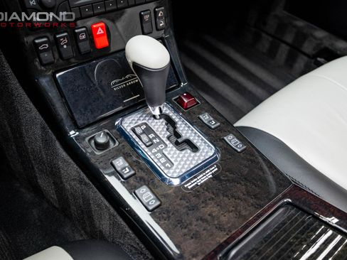 Used 2002 Mercedes-Benz SL 500 Silver Arrow image 14