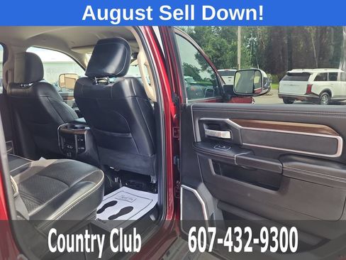 Used 2022 RAM 2500 Laramie AWD/4WD image 29