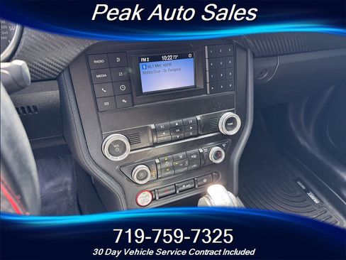 Used 2019 Ford Mustang Coupe w/ Ford Safe & Smart Package RWD image 12