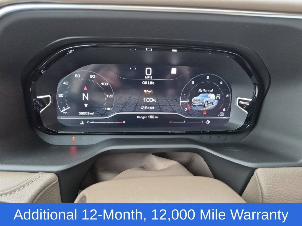 Used 2023 GMC Yukon XL Denali w/ LPO, Floor Liner Package AWD/4WD image 17