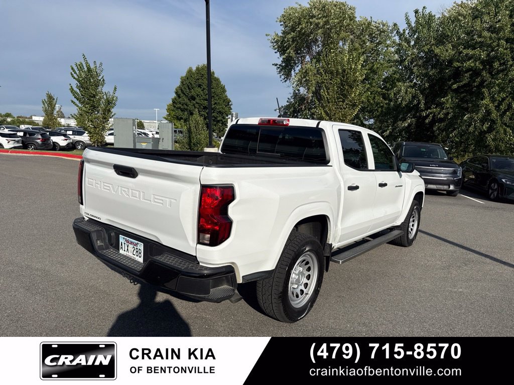 Used 2024 Chevrolet Colorado W/T w/ WT Convenience Package II RWD image 6
