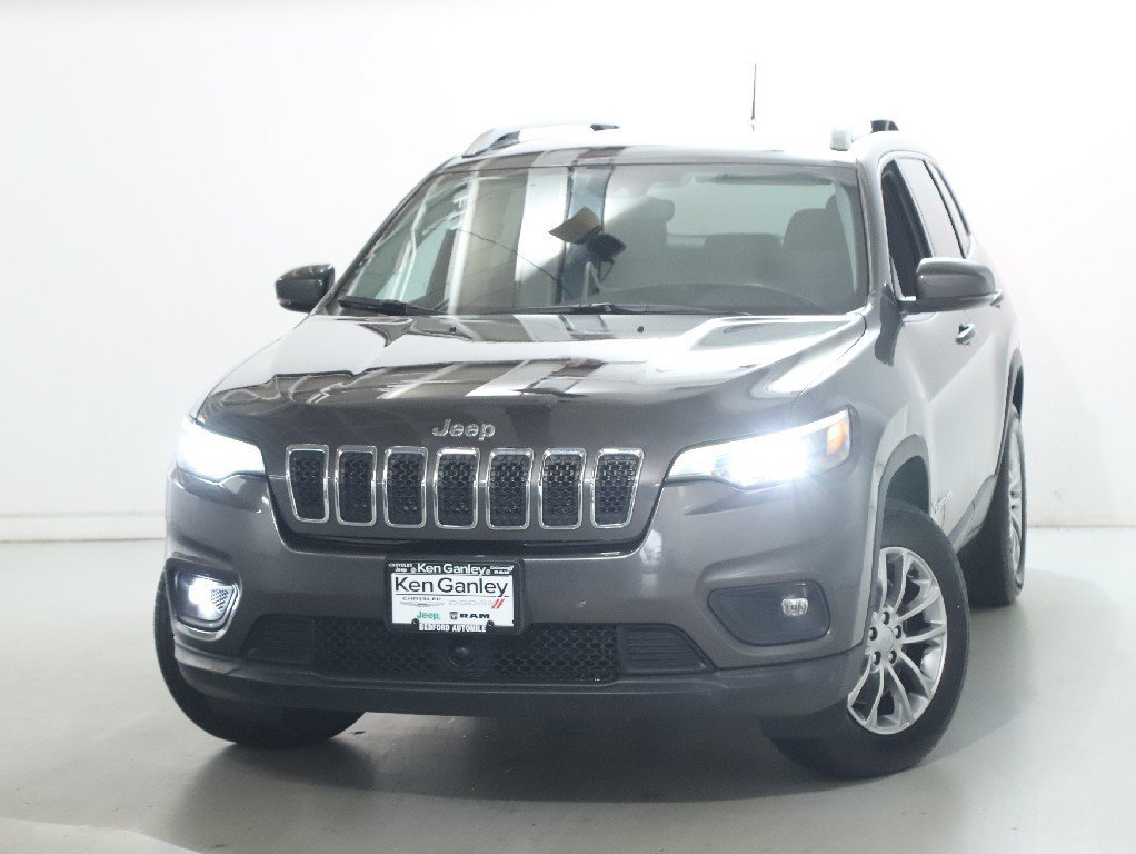 Used 2021 Jeep Cherokee Latitude Lux AWD/4WD image 3
