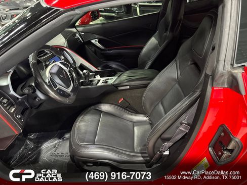 Used 2017 Chevrolet Corvette Stingray Coupe w/ 1LT RWD image 12