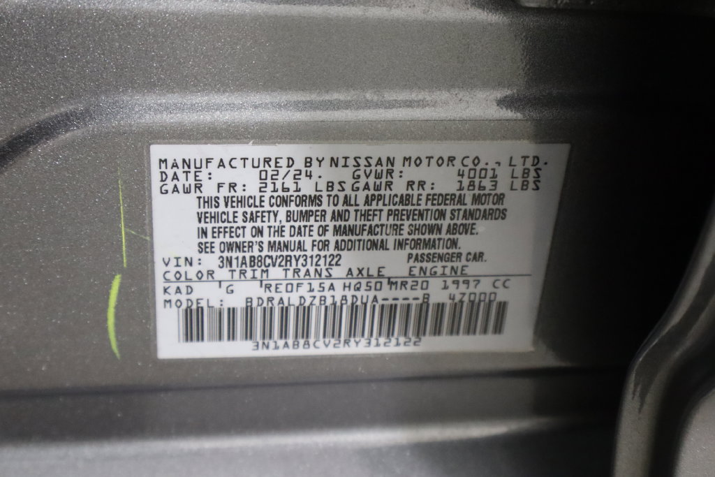 Used 2024 Nissan Sentra SV FWD image 37