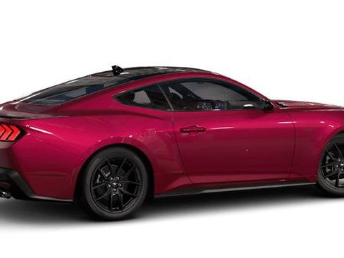 New 2026 Ford Mustang Coupe w/ Mustang Nite Pony Package RWD image 3