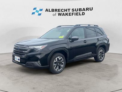 New 2026 Subaru Forester Premium