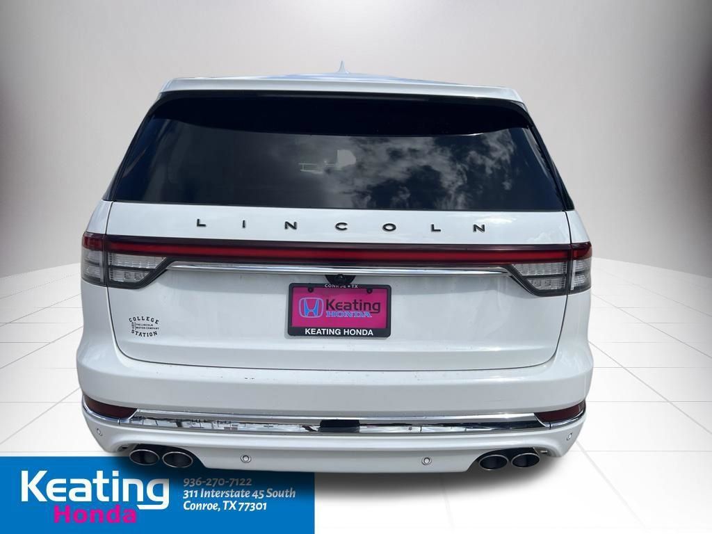 Used 2020 Lincoln Aviator Black Label AWD/4WD image 7