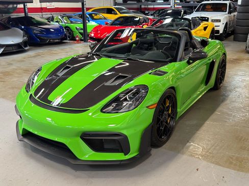 Used 2025 Porsche 718 Boxster Spyder RS RWD image 12