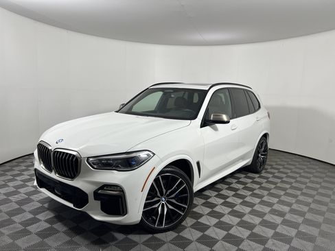 Used 2020 BMW X5 M50i w/ Executive Package AWD/4WD image 1