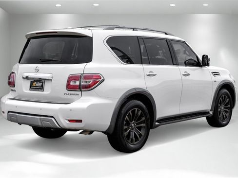 Used 2017 Nissan Armada Platinum w/ Captain Seat Package image 7