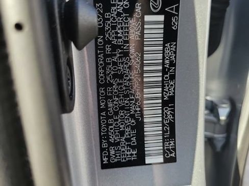 Used 2023 Lexus UX 250h FWD w/ Accessory Package (Z1) image 27
