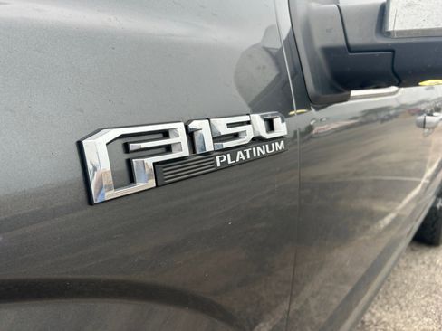 Used 2019 Ford F150 Platinum w/ Equipment Group 701A Luxury AWD/4WD image 2