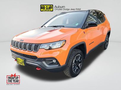 New 2026 Jeep Compass Trailhawk