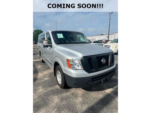 Used 2019 Nissan NV 3500 S RWD image 1