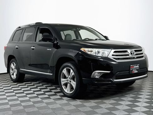 Used 2013 Toyota Highlander Limited AWD/4WD image 1