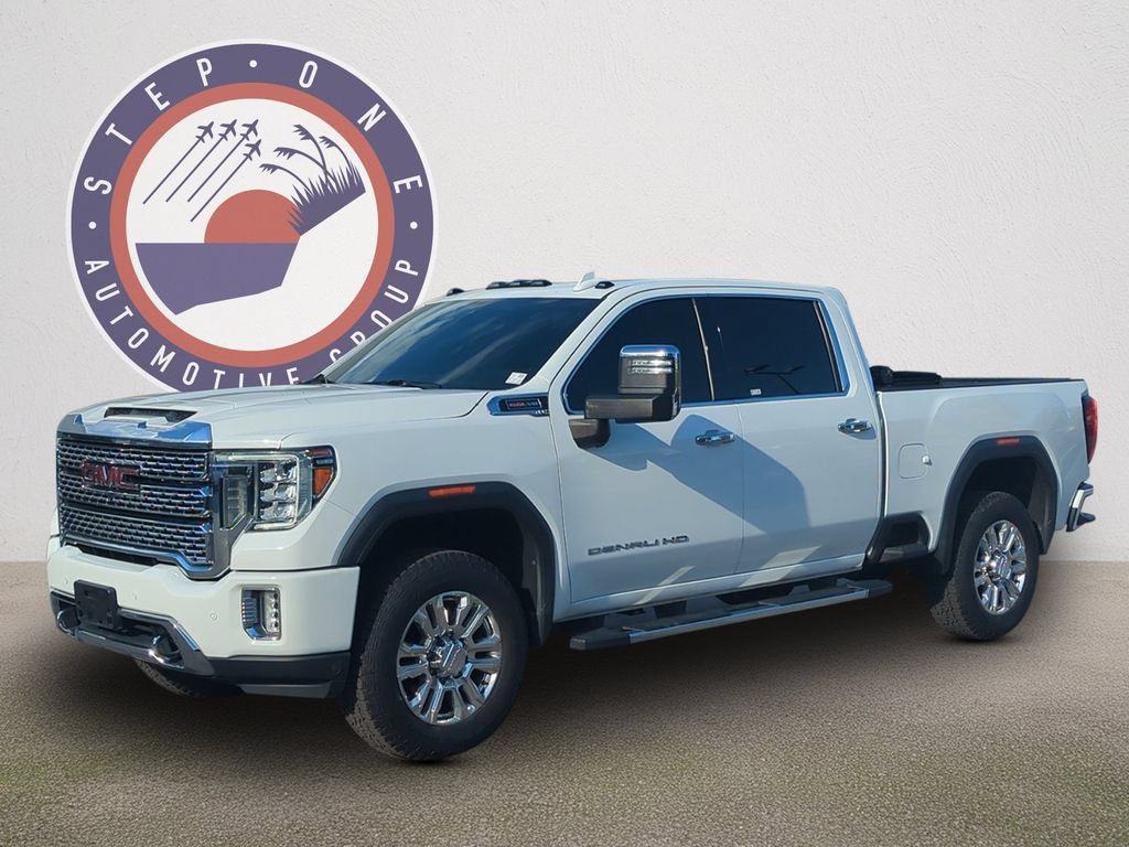 Used 2021 GMC Sierra 2500 Denali w/ Denali Ultimate Package AWD/4WD image 2