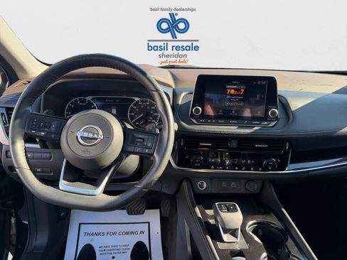 Used 2023 Nissan Rogue SL AWD/4WD image 13