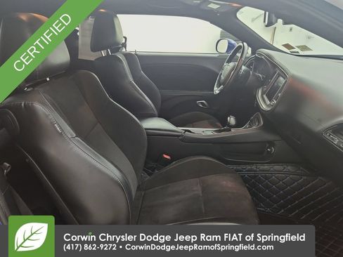 Used 2022 Dodge Challenger R/T w/ Plus Package RWD image 30
