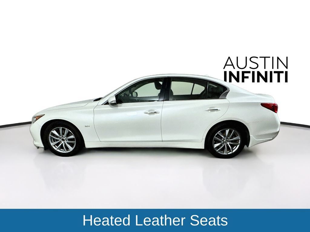 Used 2017 INFINITI Q50 3.0t Premium w/ 3.0T Premium Plus Package AWD/4WD image 4