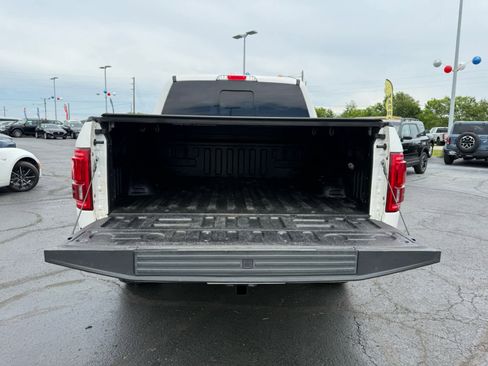 Used 2015 Ford F150 Lariat w/ Equipment Group 502A Luxury AWD/4WD image 24