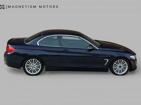 Used 2015 BMW 435i xDrive Convertible AWD/4WD image 4