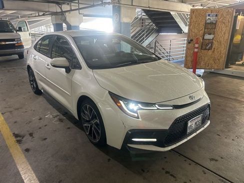 Used 2020 Toyota Corolla SE w/ Body Protection Package image 3
