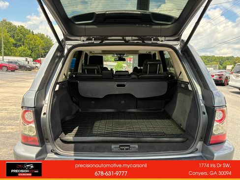 Used 2012 Land Rover Range Rover Sport GT Limited Edition AWD/4WD image 9