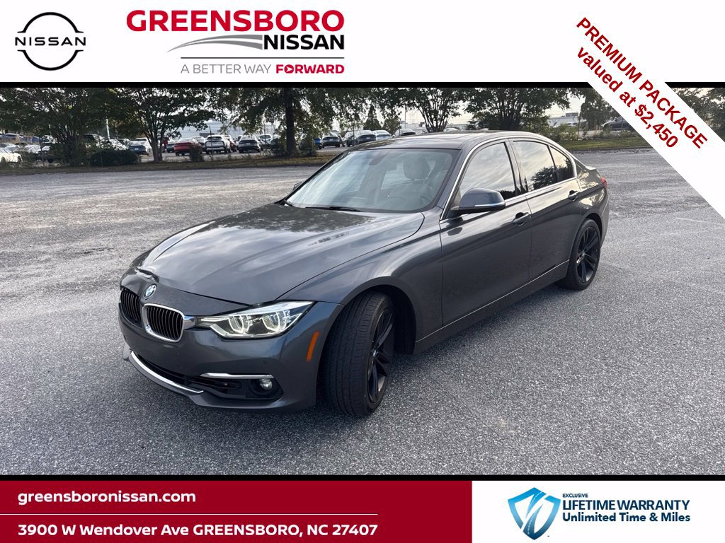 Used 2016 BMW 328i xDrive Sedan w/ Premium Package AWD/4WD 360° Tour