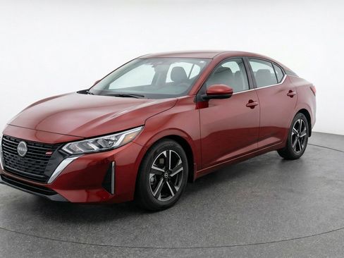 Used 2025 Nissan Sentra SV FWD image 3