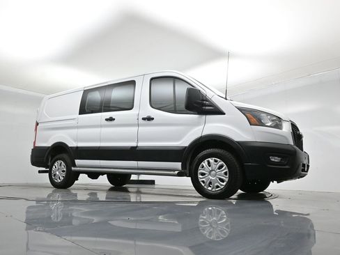 Certified 2023 Ford Transit 250 Low Roof w/ Exterior Upgrade Package image 3