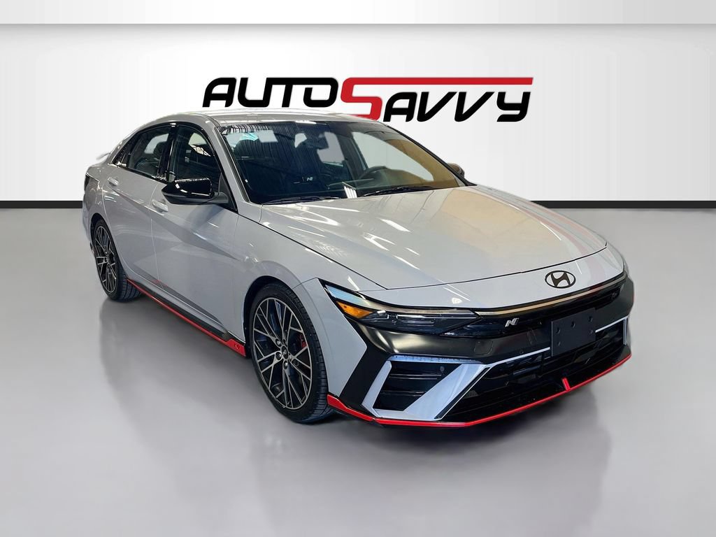 Used 2025 Hyundai Elantra N FWD image 1