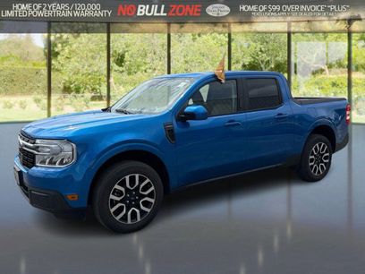 Certified 2022 Ford Maverick Lariat w/ Lariat Luxury Package