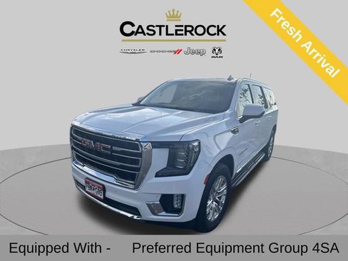 Used 2021 GMC Yukon XL SLT AWD/4WD image 1