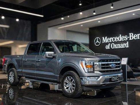 Used 2021 Ford F150 Lariat w/ Equipment Group 501A Mid AWD/4WD image 1