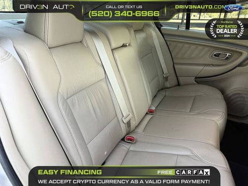 Used 2015 Ford Taurus SEL w/ Equipment Group 201A FWD image 13